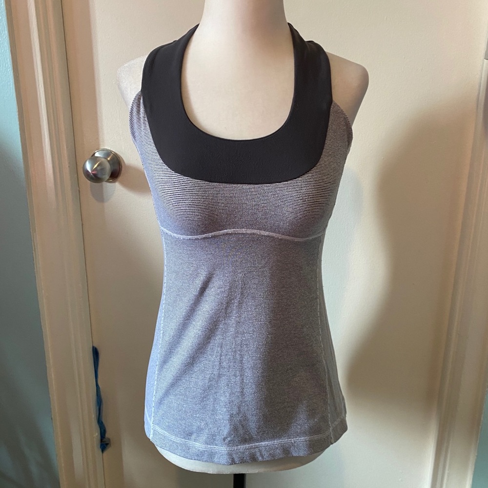 LULULEMON SCOOP NECK RACERBACK TANK TOP